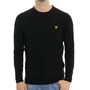 MAGLIA GIRO NERO